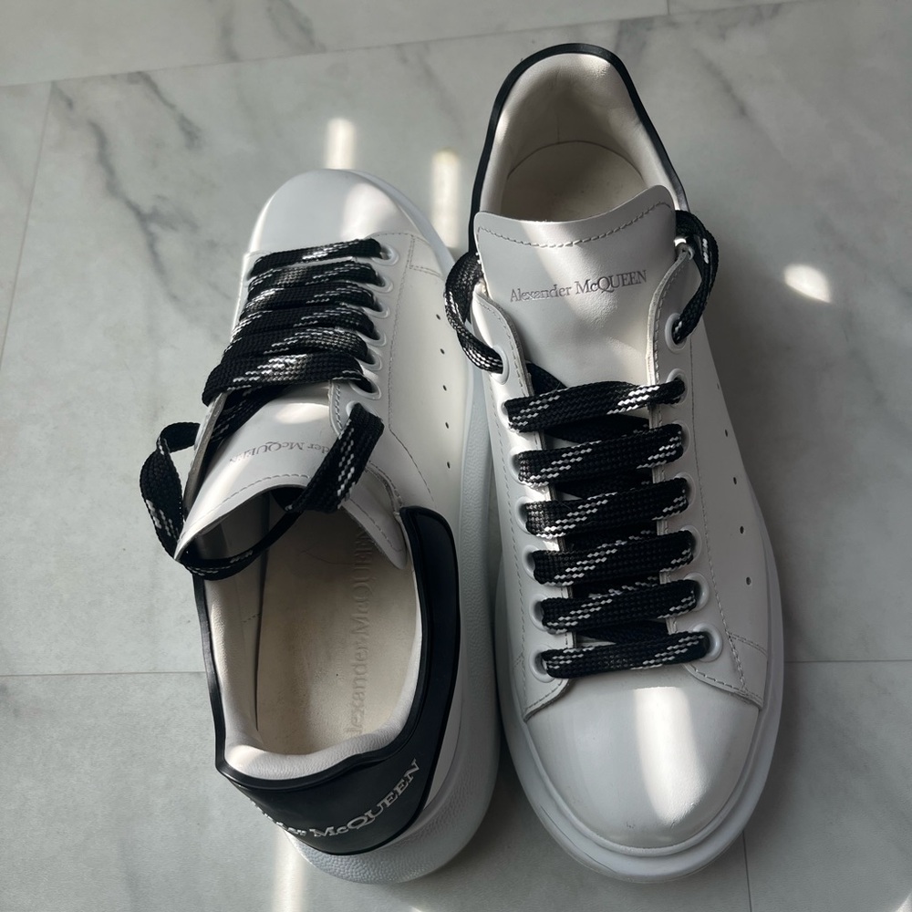 Women’s size 8.5 Alexander McQueen Platform Sneakers.